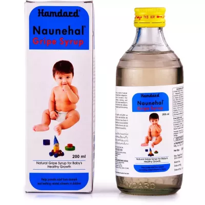 Hamdard Naunehal Gripe Syrup (200ml)