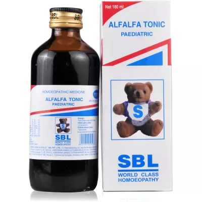 SBL Alfalfa Tonic (Paediatric) (180ml)