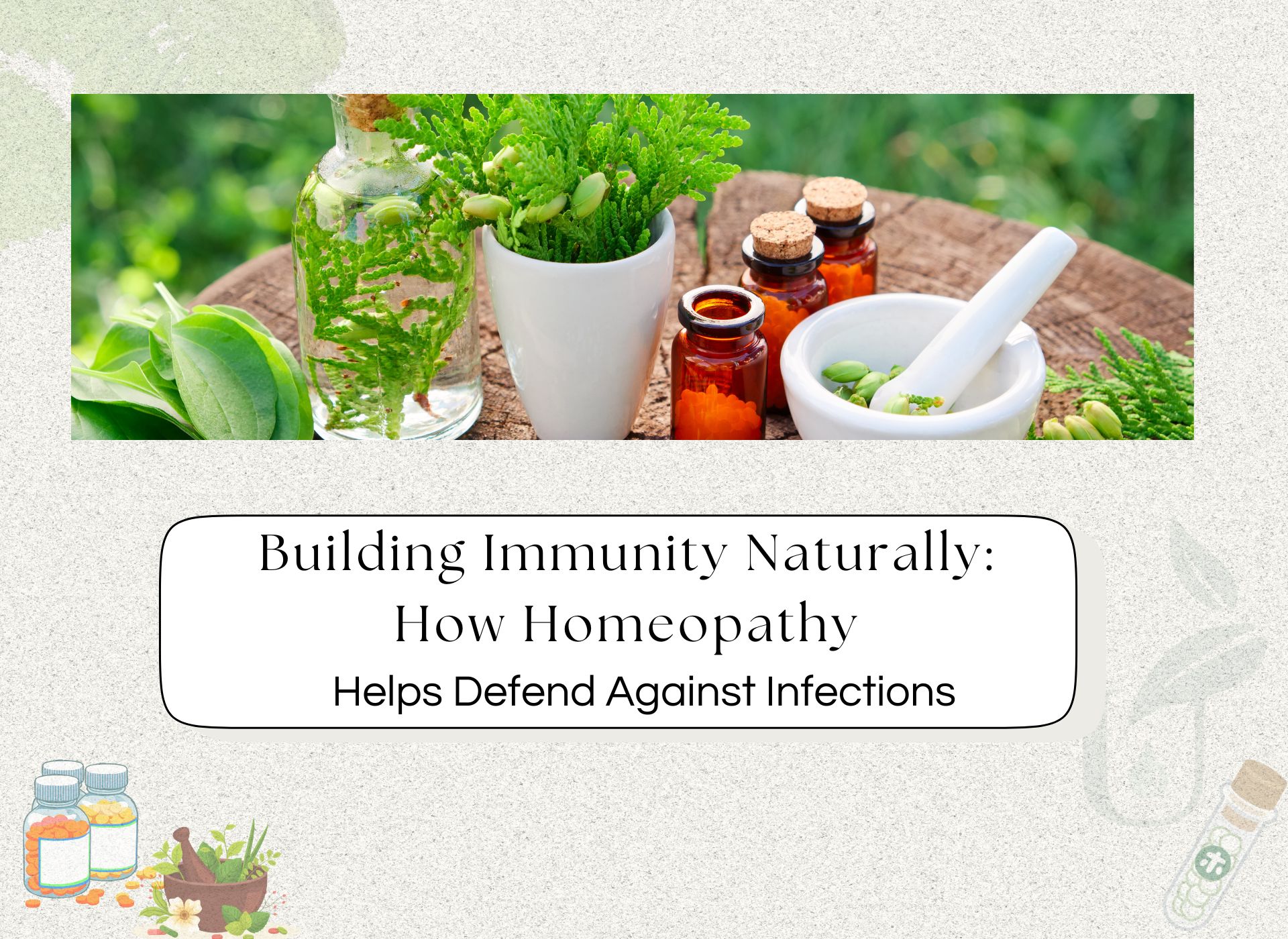 Homeopathy for Immunity